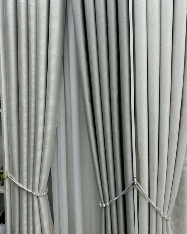 affordable made to measure custom window curtains and sheers sets for home or office, residential and commercial window treatment
