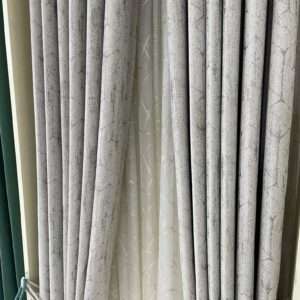 affordable made to measure custom window curtains and sheers sets for home or office, residential and commercial window treatment