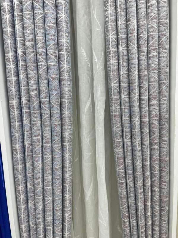 affordable made to measure custom window curtains and sheers sets for home or office, residential and commercial window treatment