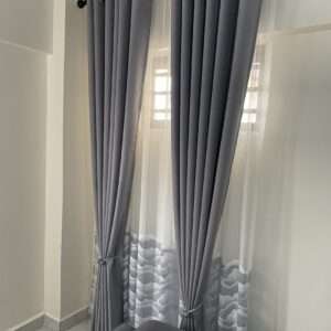 affordable made to measure custom window curtains and sheers sets for home or office, residential and commercial window treatment