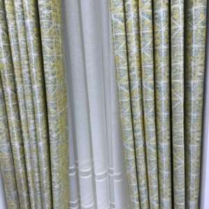 affordable made to measure custom window curtains and sheers sets for home or office, residential and commercial window treatment