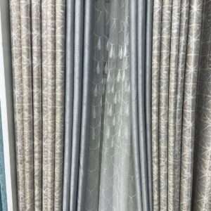 affordable made to measure custom window curtains and sheers sets for home or office, residential and commercial window treatment