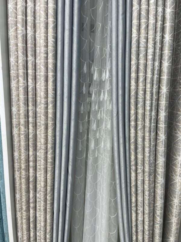 affordable made to measure custom window curtains and sheers sets for home or office, residential and commercial window treatment
