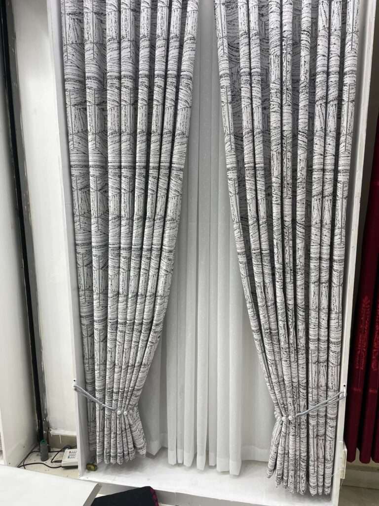 textured curtain set for sale in nairobi eastleigh kenya at affordable prices