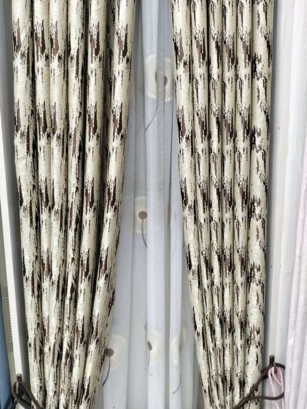 textured curtain set for sale in nairobi eastleigh kenya at affordable prices