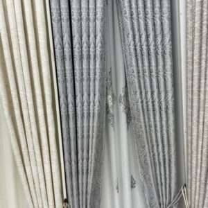 affordable made to measure custom window curtains and sheers sets for home or office, residential and commercial window treatment