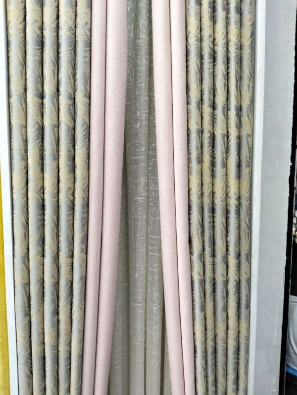 textured curtain set for sale in nairobi eastleigh kenya at affordable prices
