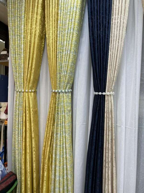 Affordable Bright curtains complete set for sale in nairobi kenya easteigh