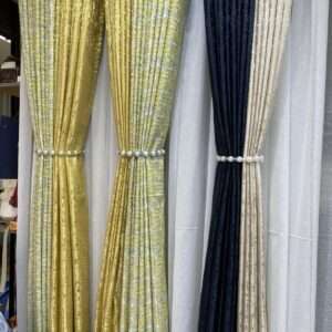 Affordable Bright curtains complete set for sale in nairobi kenya easteigh