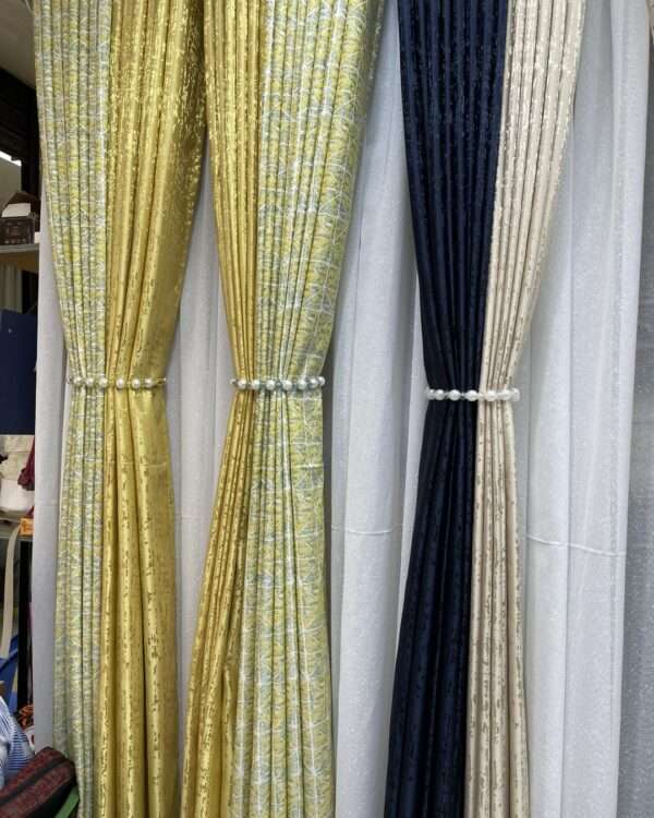Affordable Bright curtains complete set for sale in nairobi kenya easteigh