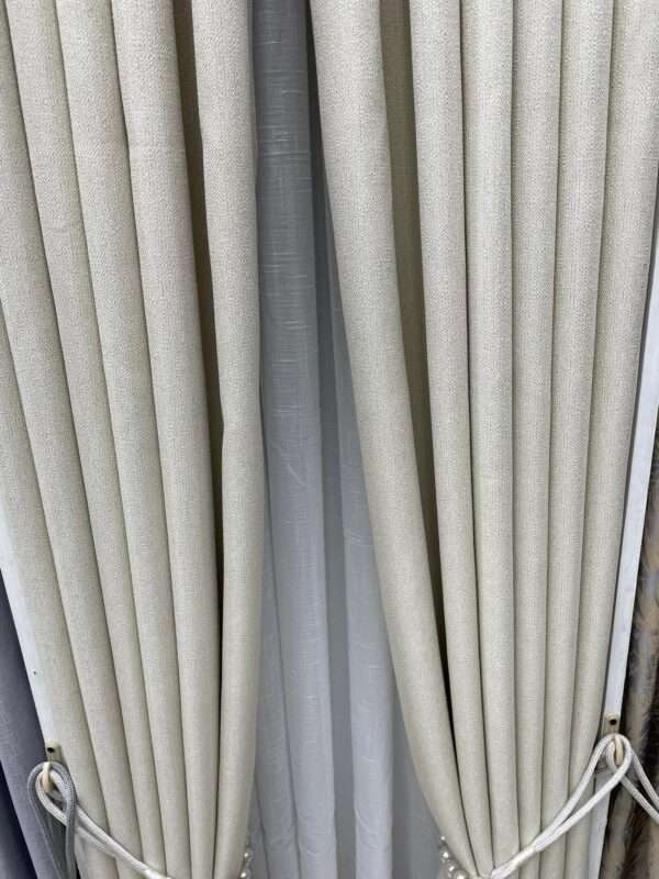 affordable made to measure custom window curtains and sheers sets for home or office, residential and commercial window treatment