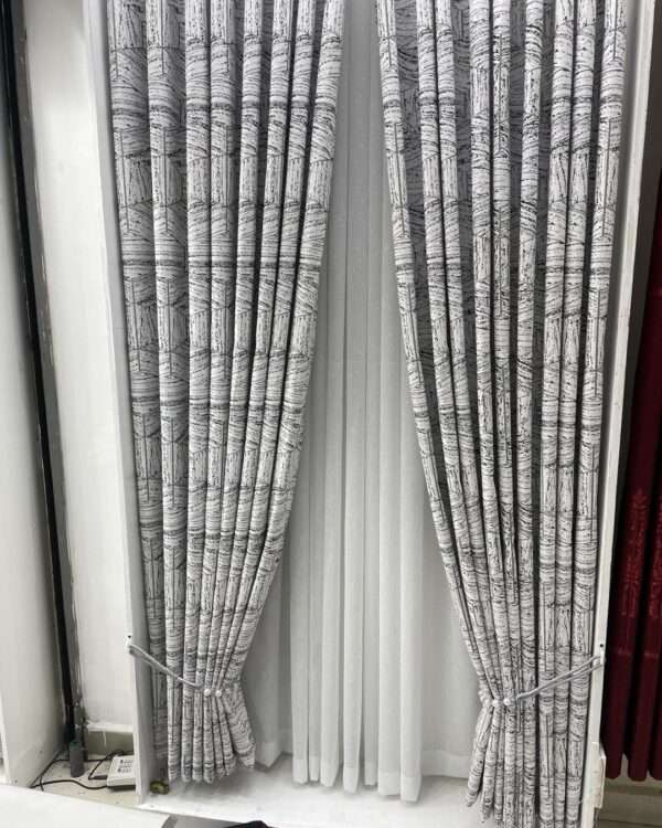 textured curtain set for sale in nairobi eastleigh kenya at affordable prices