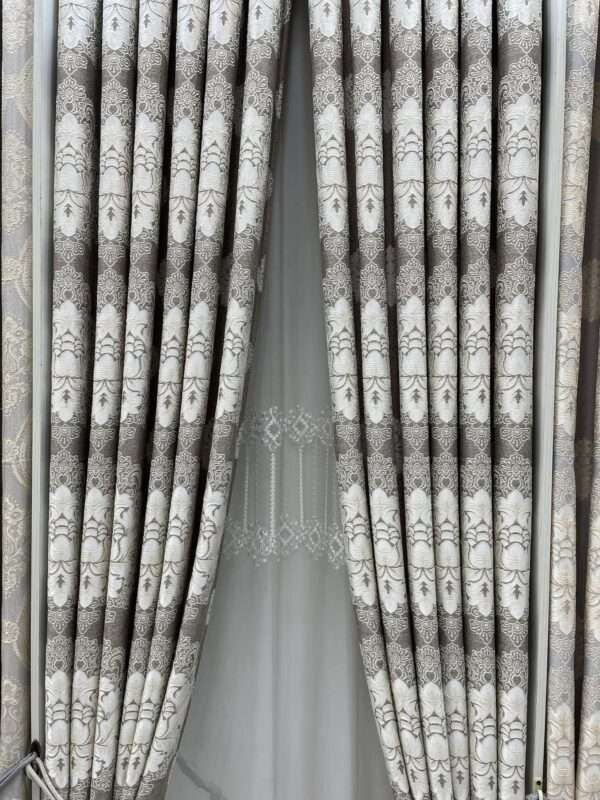 affordable made to measure custom window curtains and sheers sets for home or office, residential and commercial window treatment