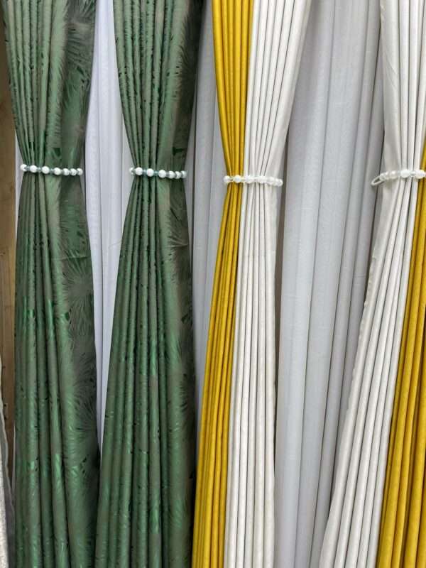 Affordable Bright curtains complete set for sale in nairobi kenya easteigh