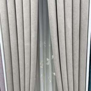 affordable made to measure custom window curtains and sheers sets for home or office, residential and commercial window treatment