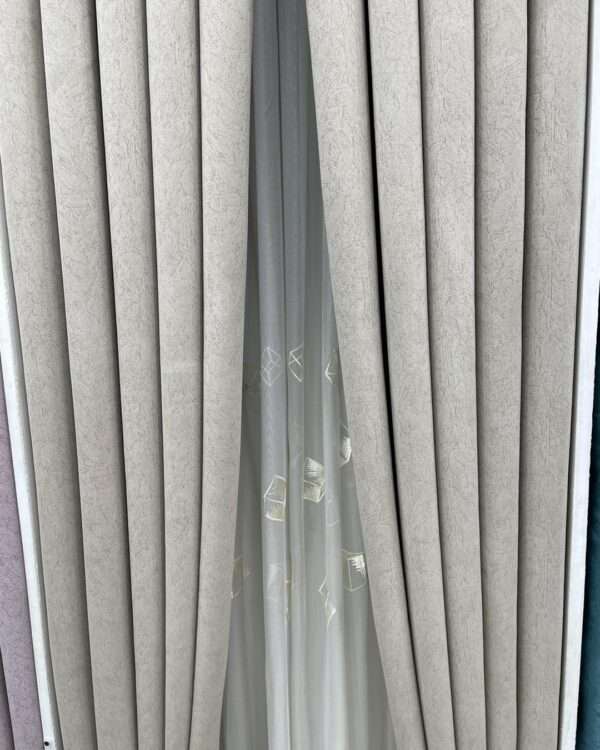 affordable made to measure custom window curtains and sheers sets for home or office, residential and commercial window treatment