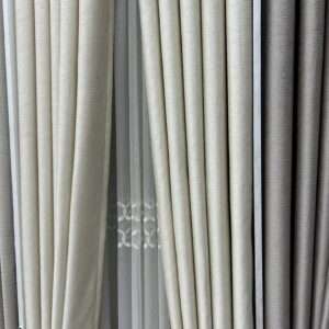 affordable made to measure custom window curtains and sheers sets for home or office, residential and commercial window treatment