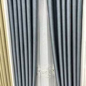 affordable made to measure custom window curtains and sheers sets for home or office, residential and commercial window treatment