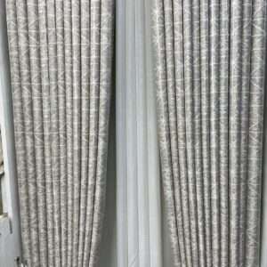 affordable made to measure custom window curtains and sheers sets for home or office, residential and commercial window treatment