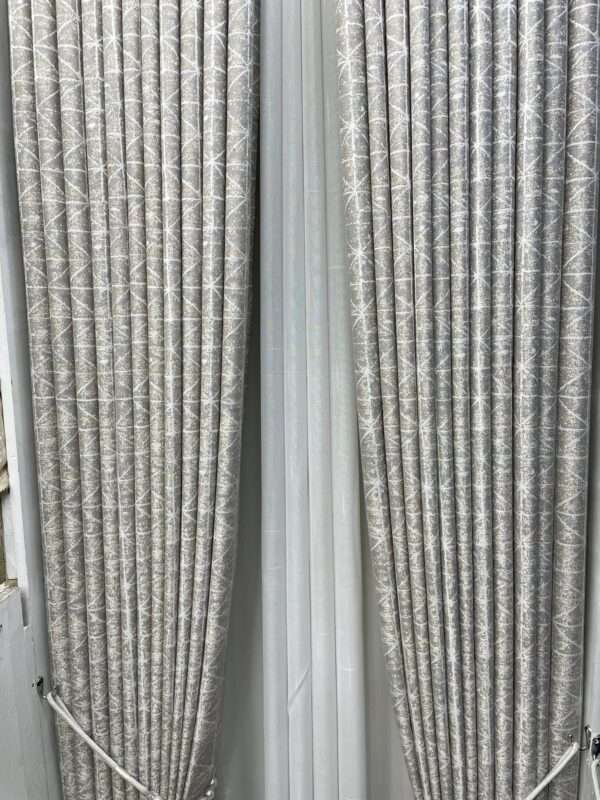 affordable made to measure custom window curtains and sheers sets for home or office, residential and commercial window treatment