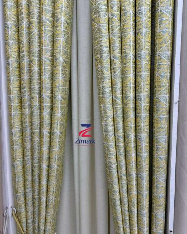 Affordable Bright curtains complete set for sale in nairobi kenya easteigh