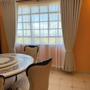 affordable made to measure custom window curtains and sheers sets for home or office, residential and commercial window treatment