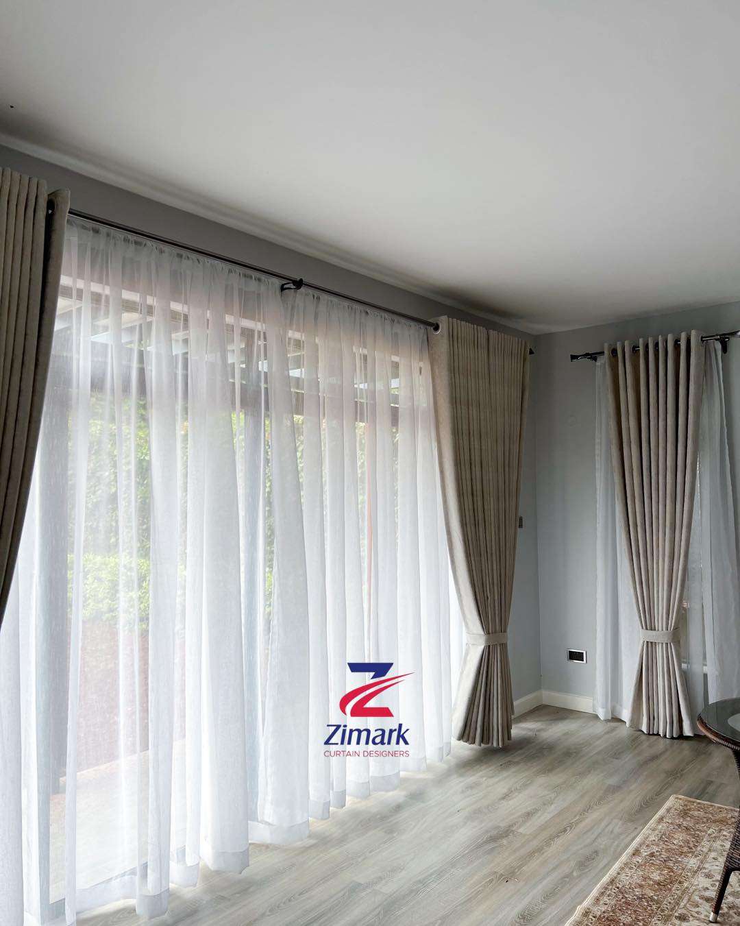 Complete window treatment solution drapes and sheers by zimark curtain eastleigh nairobi kenya seller and installer through out kenya and east africa