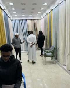 top window treatment company zimark curtain showroom in kenya nairobi