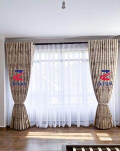 Affordable custom hotel curtains in Nairobi by Zimark Curtain
