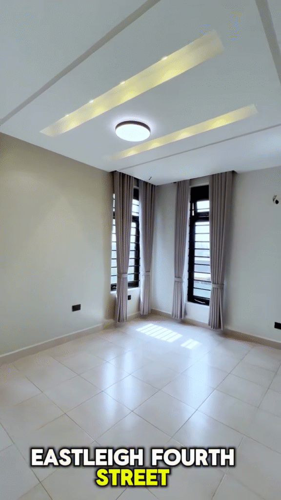 Elegant window treatments enhancing natural light in a modern living room