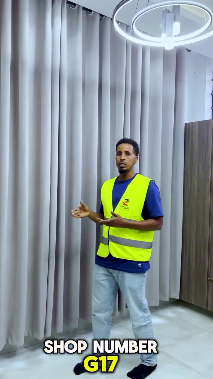 Elegant window treatments enhancing natural light in a modern living room