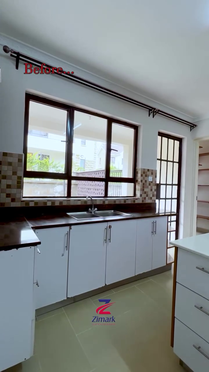 open kitchen sash before zimark curtain window treatments