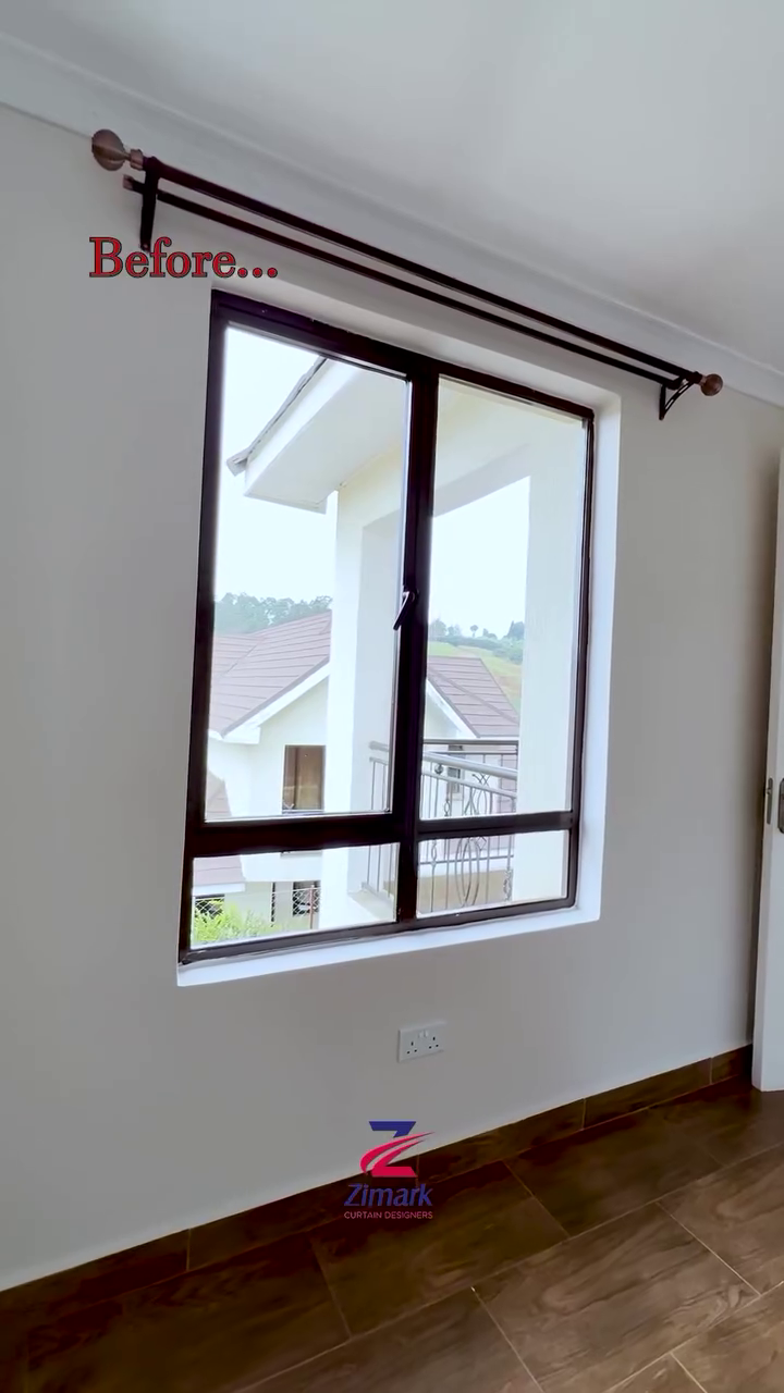 open sash before zimark curtain window treatments