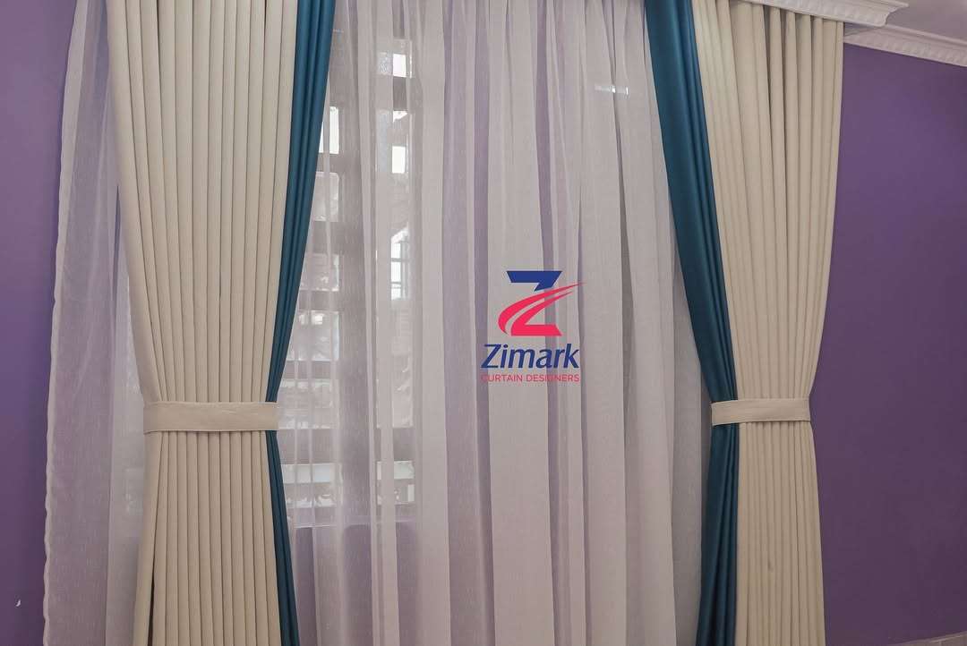 custom made curtains tailored for a large window