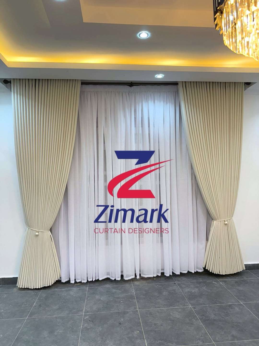 flawless finishing for window treatments by affordable drapery company in kenya eastleigh