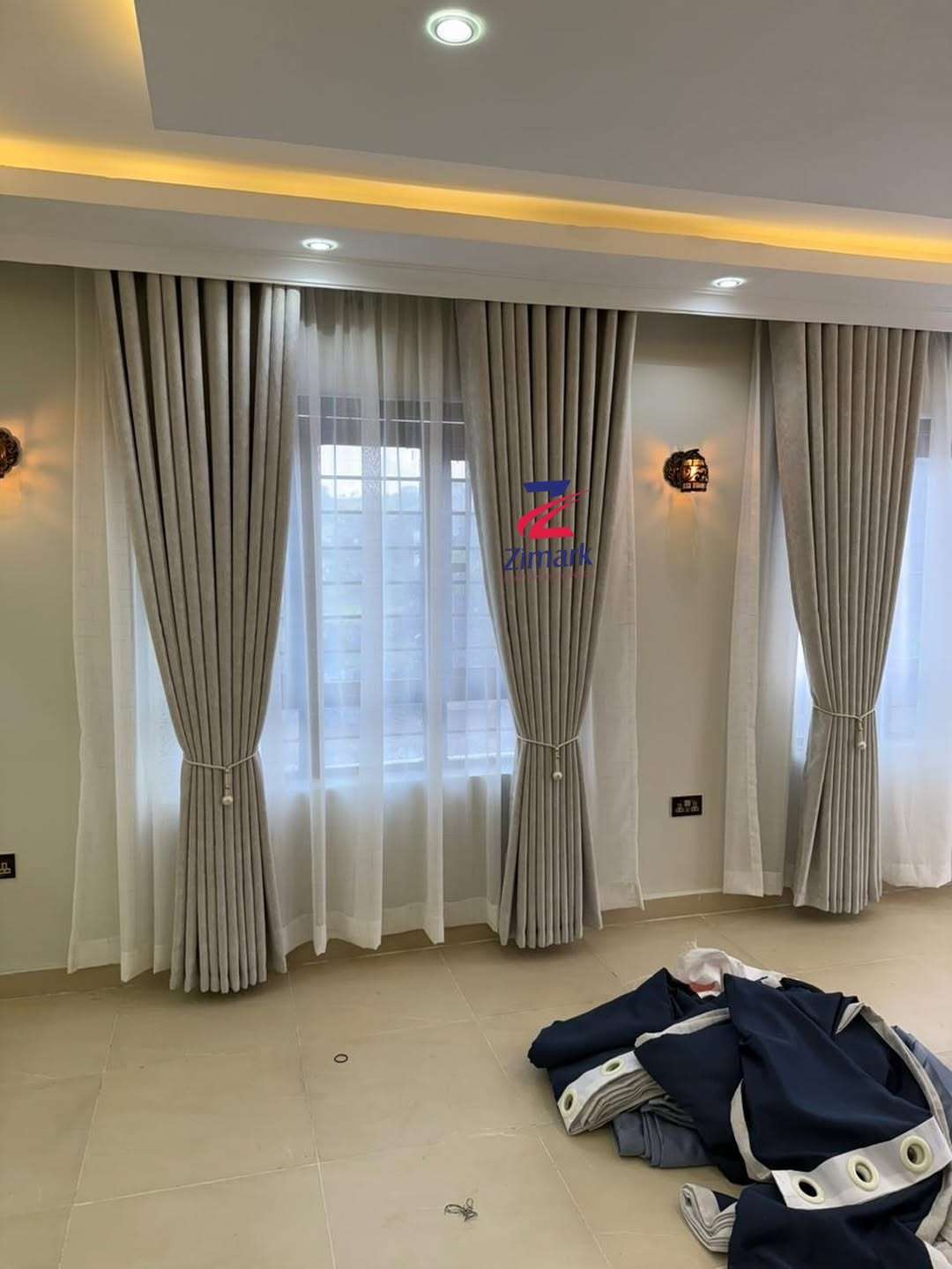 home curtains, office curtains, hospitality interiors, custom drapery, Zimark Curtain